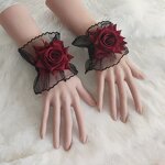 Flower Bracelet Supplier - HZS-25051 Lace Wrist Hand Sleeve
