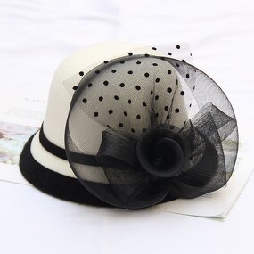 Cloche Hat Supplier - HZM-60893 Women's 1920s Winter