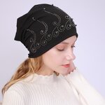 Beanie Supplier - HZM-25647 Fashion Bonnet Hat for Women