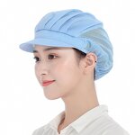 Unisex Chef Hat Supplier - HZM-60878 Elastic for Kitchen Baking