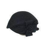 Fascinator Hat Supplier - HZM-24310 Hot Sell Lady Pillbox