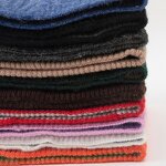 Neck Gaiter Supplier - HZM-18046 Unisex Knitted Windproof