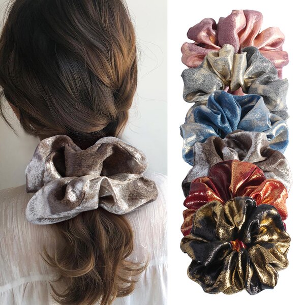 Tie Dye Scrunchies Supplier - HZO-25122 Women Thin Large