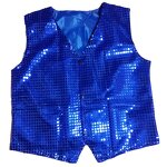 Sequin Vest Manufacturer - HZO-25064 Shiny Dance for Kid