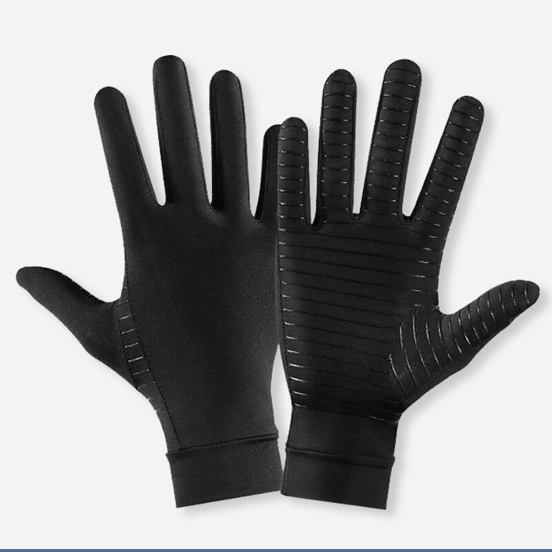 Arthritis Gloves Supplier - HZM-60661 Full Finger Copper