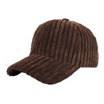 Corduroy Baseball Cap Supplier - HZM-23438 Unisex Keep Warm