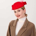 Fascinator Hat Manufacturer - HZM-61198 British Vintage Derby