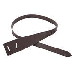 Waist Belt Manufacturer - HZM-60338 New Designs Solid Color