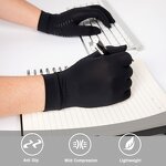 Arthritis Gloves Supplier - HZM-60661 Full Finger Copper