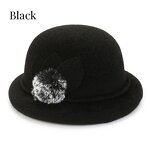 Winter Cloche Supplier - HZM-60808 Elegant Dress 1920s Vintage