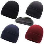 Fleece Lined Beanie Manufacturer - HZM-25626 Wholesale Customized