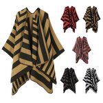 Cape Shawl Supplier - HZW-25058 Wholesale Ladies Chain