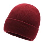 Fleece Lined Beanie Manufacturer - HZM-25626 Wholesale Customized