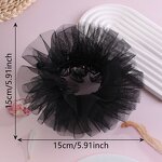 Mesh Scrunchies Manufacturer - HZO-25125 Sweet Pleated Girl