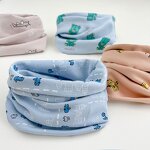 Toddler Scarf Supplier - HZM-60735 Winter Baby Boys Cotton