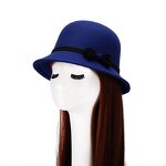 Ladies Bucket Hat Manufacturer - HZM-60799 Wool Felt Cloche