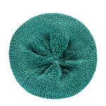 Knitted Beret Manufacturer - HZM-22355 Chenille Yarn Polyester