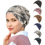 Flower Twisted Hat Manufacturer - HZM-25588 Multi Color Fashion