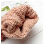 Wrist Warmers Manufacturer - HZS-25050 Women's Acrylic Half-Finger