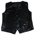 Sequin Vest Manufacturer - HZO-25064 Shiny Dance for Kid