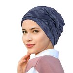 Flower Twisted Hat Manufacturer - HZM-25588 Multi Color Fashion