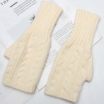 Wrist Warmers Manufacturer - HZS-25050 Women's Acrylic Half-Finger