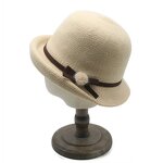 Vintage Cloche Manufacturer - HZM-61104 Women's 1920s Upturn