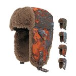 Snow Cap Supplier - HZM-25600 Wholesale Warm Ear Flap