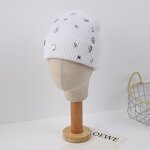 Rhinestones Beanie Supplier - HZM-25622 Winter Warm Thick Knit