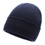 Fleece Lined Beanie Manufacturer - HZM-25626 Wholesale Customized