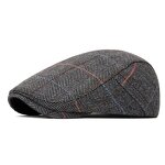 Winter Beret Supplier - HZM-25640 Men's Thickened Warm Cap