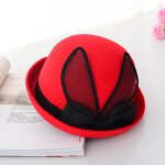 Wool Cloche Supplier - HZM-60901 Women's Gatsby with Rabbit