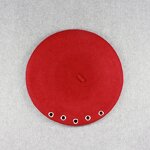 PU Leather Beret Manufacturer - HZM-16938008 Wholesale Lady