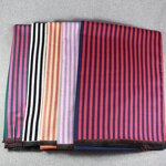 Pashmina Scarves Supplier - HZW-16878005 pink and Green Striped