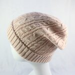 Knitted Set Manufacturer - HZM-18077 Beanie Hat Scarf Gloves