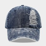 Baseball Cap Manufacturer - HZM-61209 Distressed Basketball