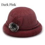 Winter Cloche Supplier - HZM-60808 Elegant Dress 1920s Vintage