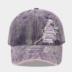 Baseball Cap Manufacturer - HZM-61209 Distressed Basketball