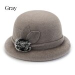 Winter Cloche Supplier - HZM-60808 Elegant Dress 1920s Vintage