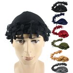 Halo Turban Manufacturer - Pre-tied for Men Durag with Straps