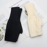 Wrist Warmers Manufacturer - HZS-25050 Women's Acrylic Half-Finger