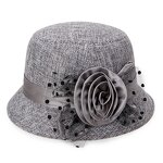 Gatsby Hat Manufacturer - HZM-60797 Women's Vintage 1920s