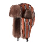 Winter Ski Hat Supplier - HZM-25451 Men Women Ear Flaps