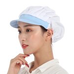 Unisex Chef Hat Supplier - HZM-60878 Elastic for Kitchen Baking