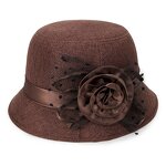 Gatsby Hat Manufacturer - HZM-60797 Women's Vintage 1920s