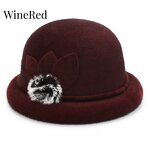 Winter Cloche Supplier - HZM-60808 Elegant Dress 1920s Vintage