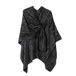 Women Poncho Supplier - HZW-25060 Fashion Reversible Oversized