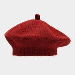 Knitted Beret Supplier - HZM-25628 Winter New Fashion Women