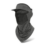 Full Face Mask Manufacturer - HZM-61211 Breathable Long Neck