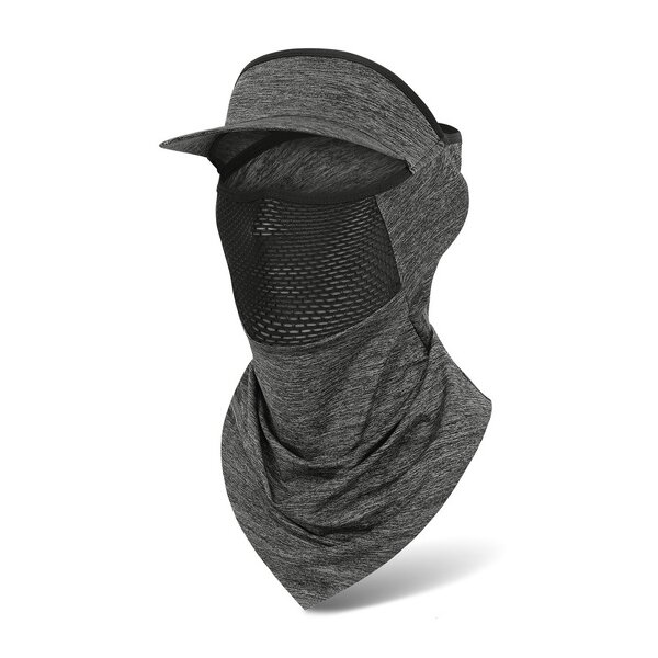 Full Face Mask Manufacturer - HZM-61211 Breathable Long Neck